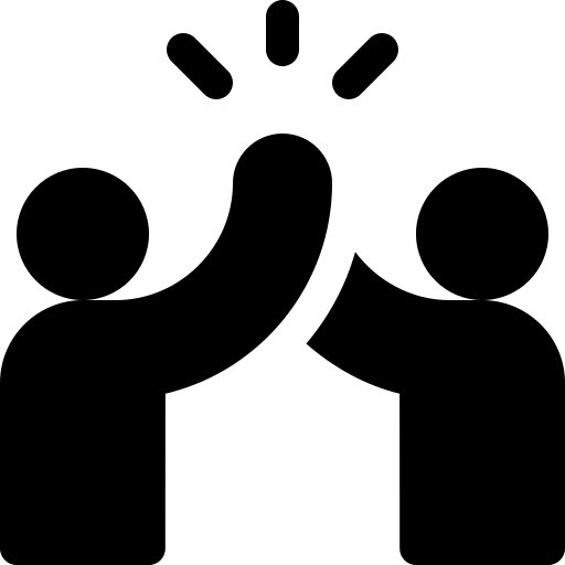 Icône Convivialité